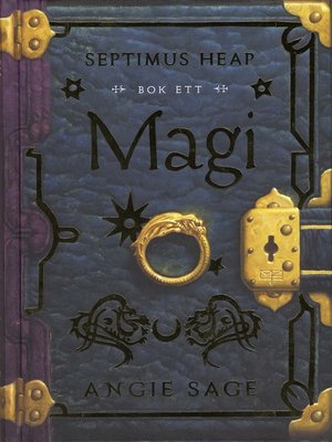 cover image of Septimus Heap 1--Magi